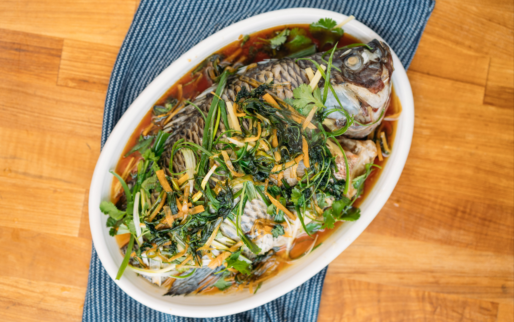 Lunar New Year Prosperity Fish