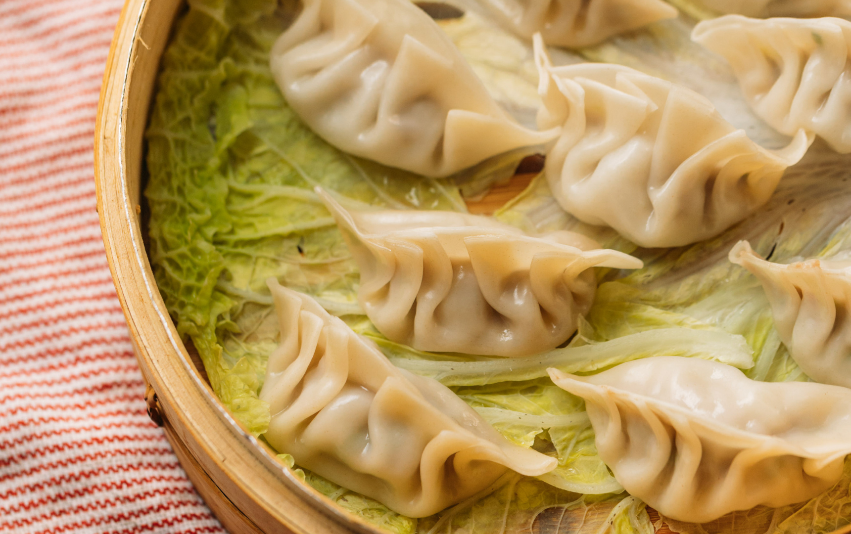 Pork & Napa Dumplings