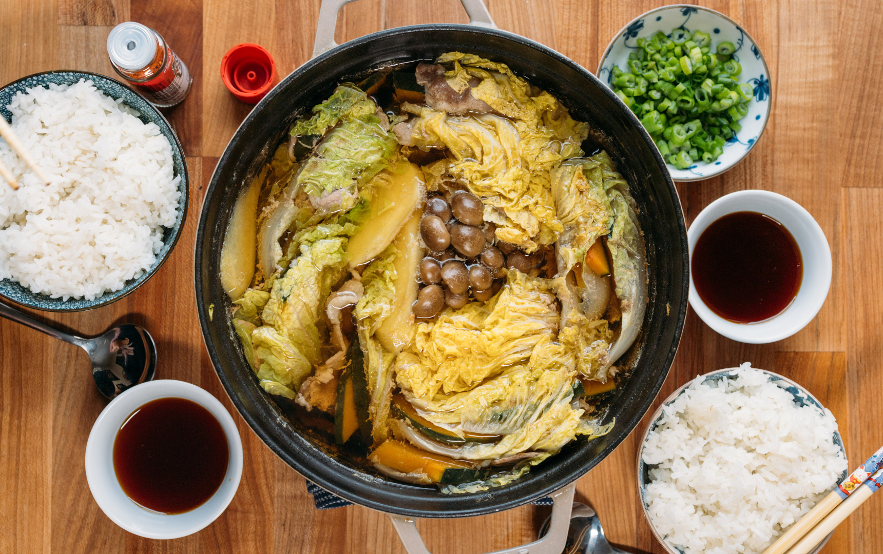 Napa Mille Feuille Nabe