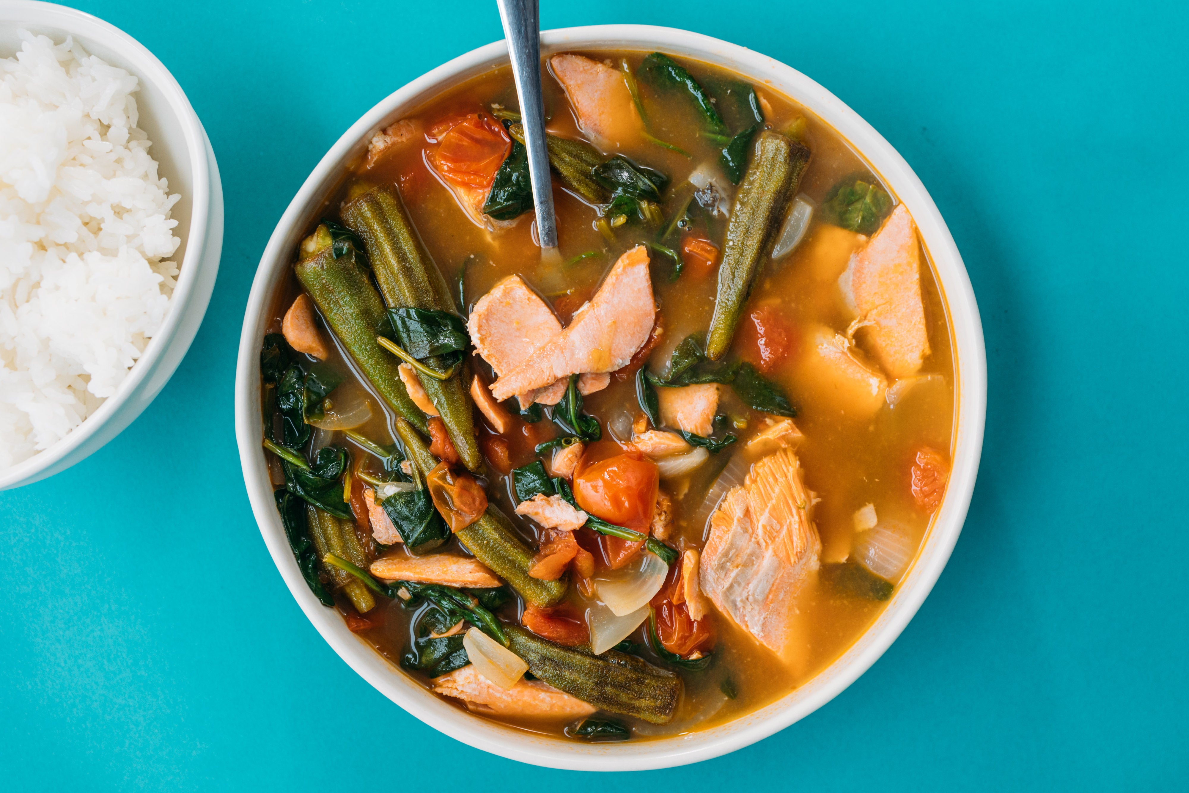 Salmon Sinigang
