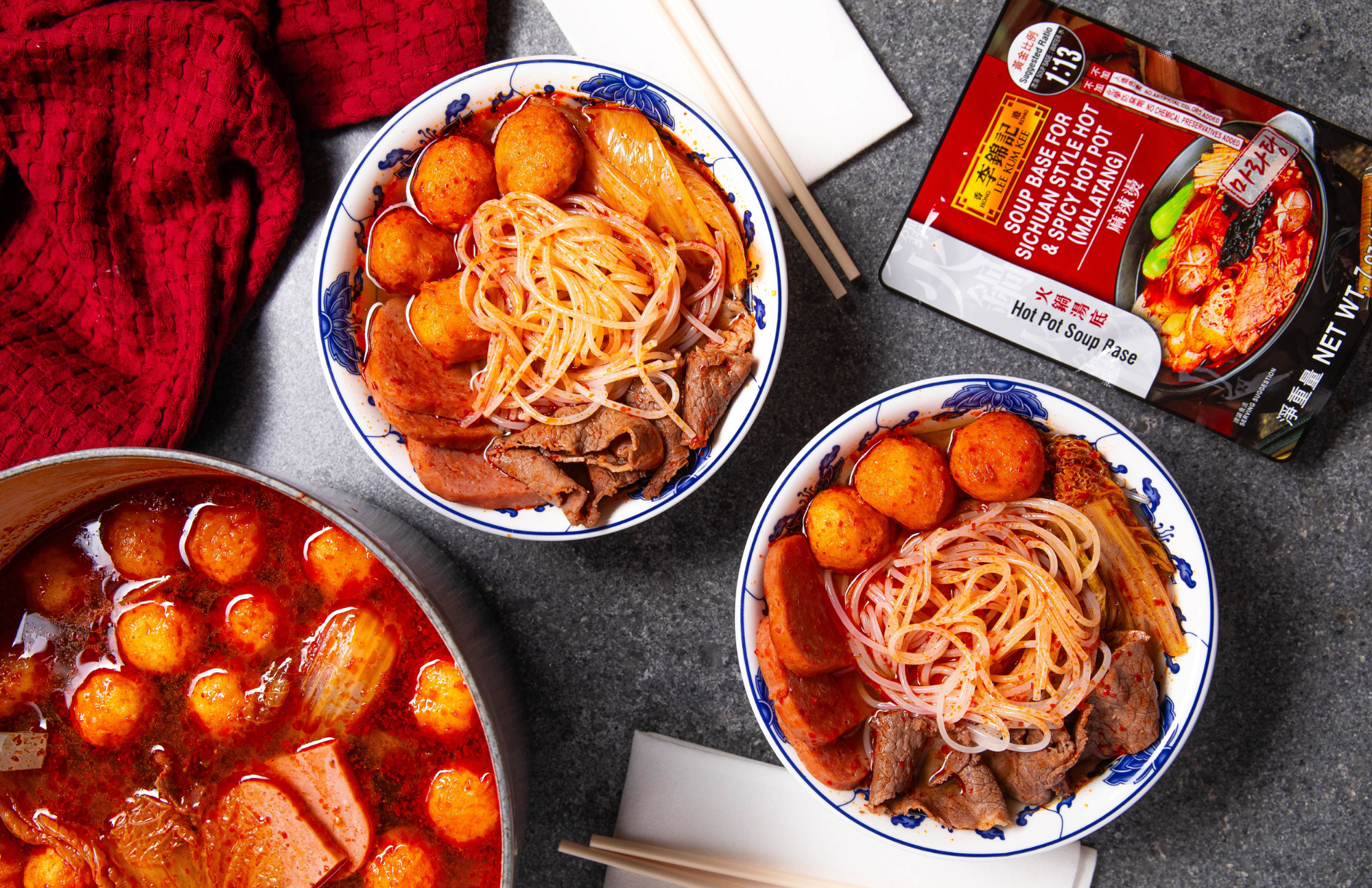 Sichuan Style Malatang