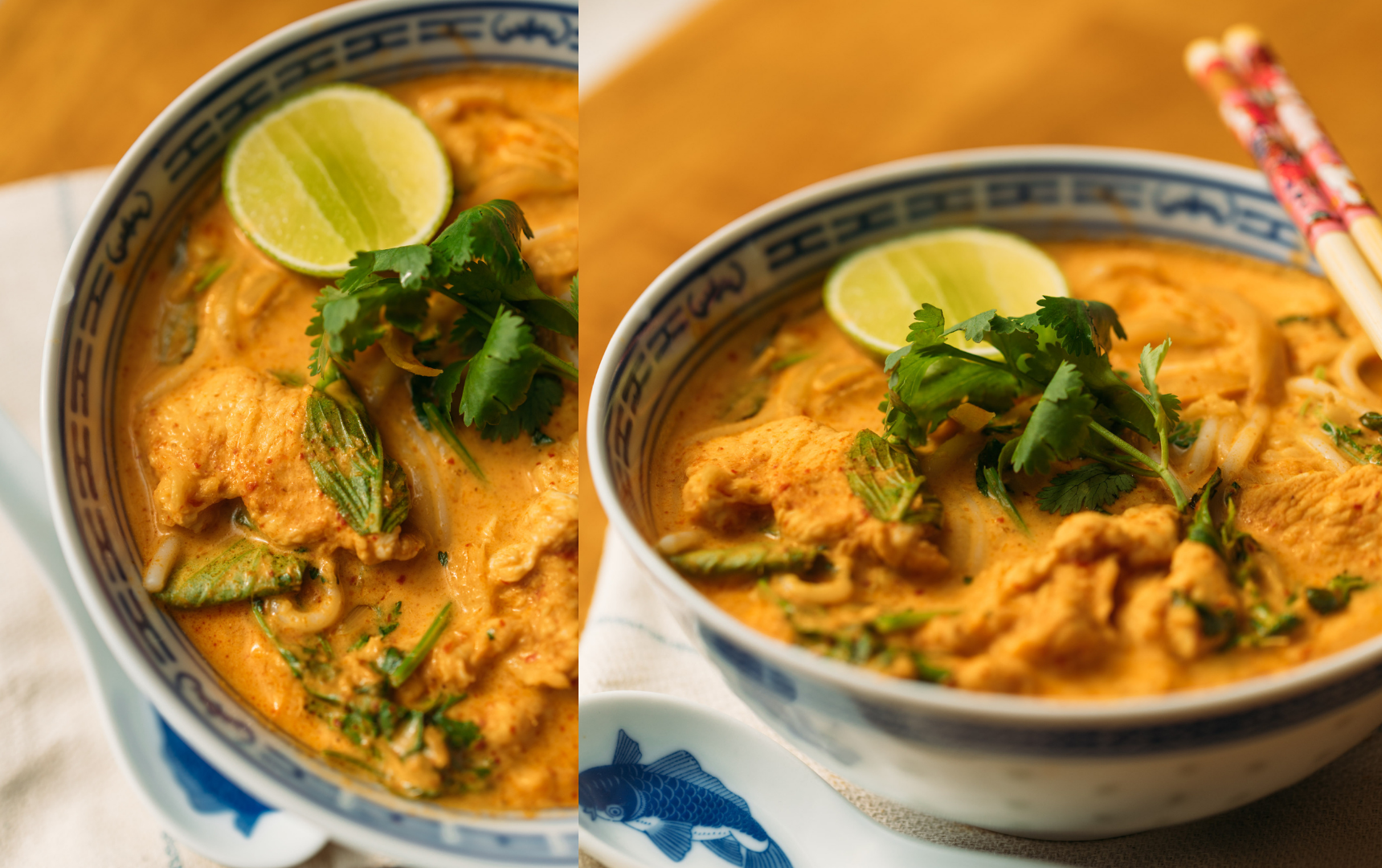 Thai Curry Noodle Soup