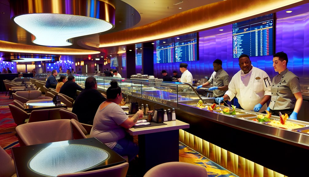 24/7 automatisoitu kahvilapalvelu kasinoilla