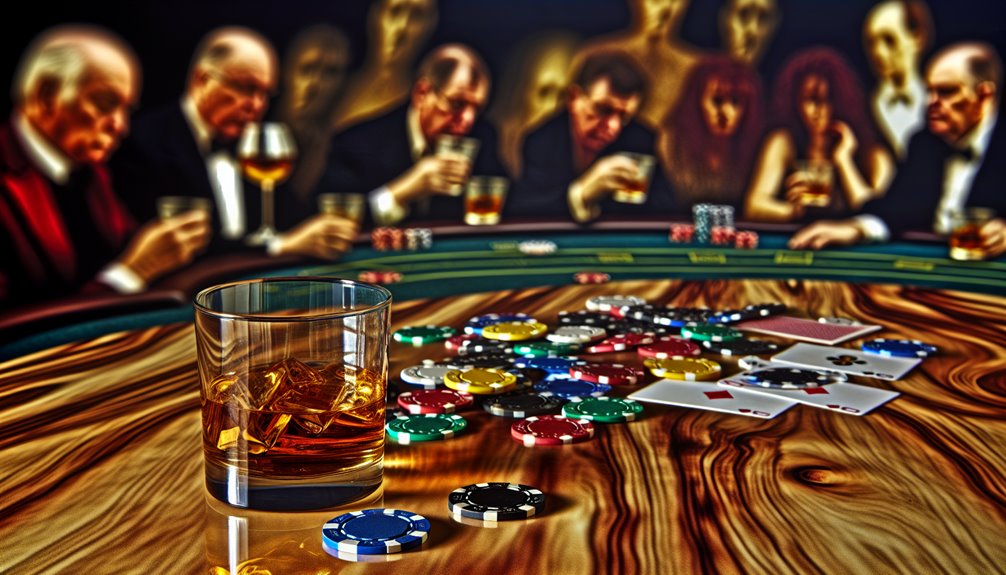 alkoholi heikentää pelaamisen itsesäätelykykyä