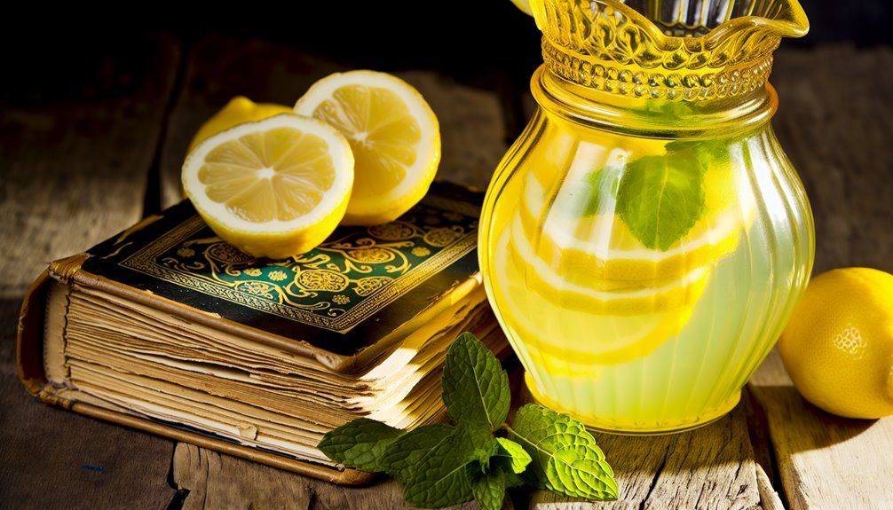 muinaisen egyptiläinen virkistävä juoma