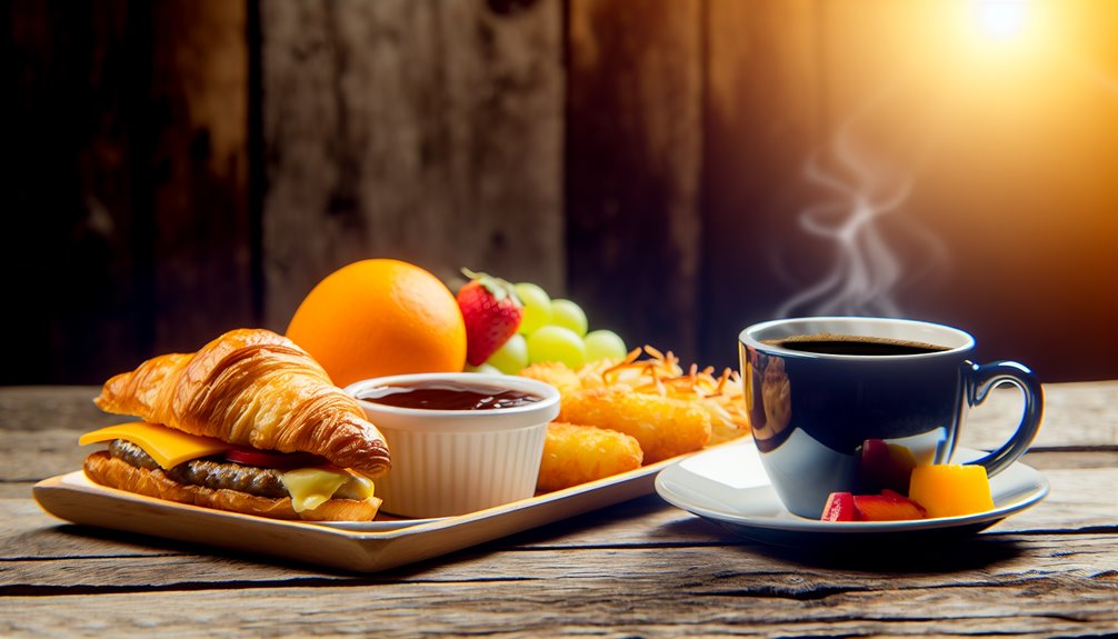 Arbyn muokattavat aamiovalinnat