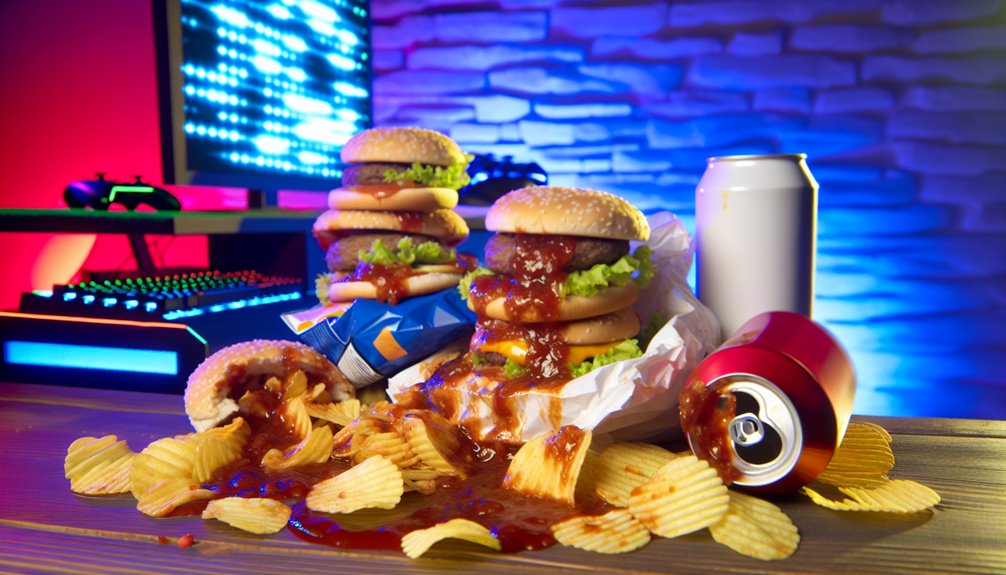 Vältä sokerisia ja rasvaisia välipaloja