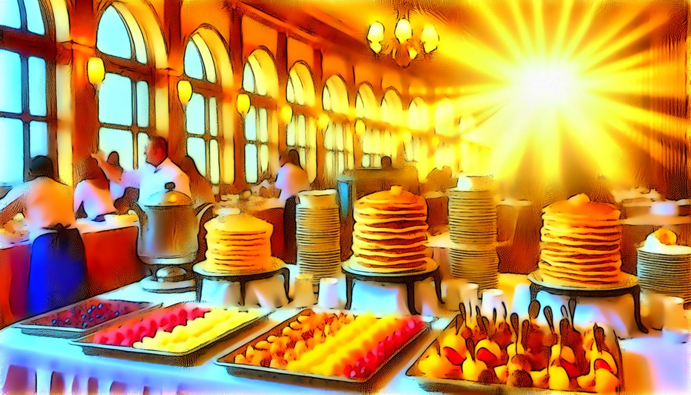 Aamiaisajat vaihtelevat päivittäin