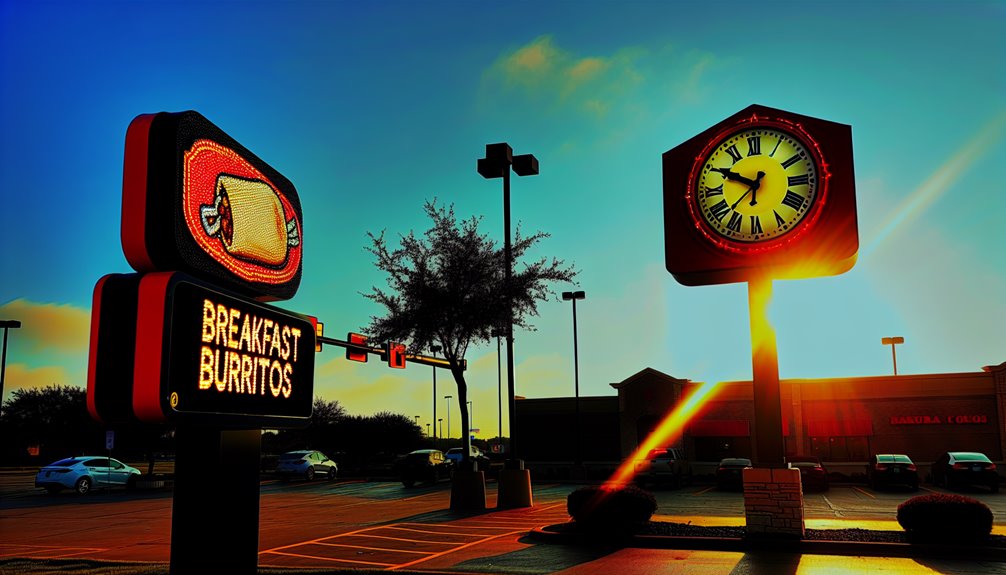 Aamiaisajat vaihtelevat päivittäin