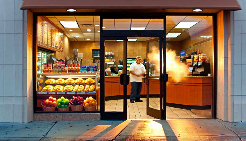 aamiainen tarjoillaan 5 00 11 00