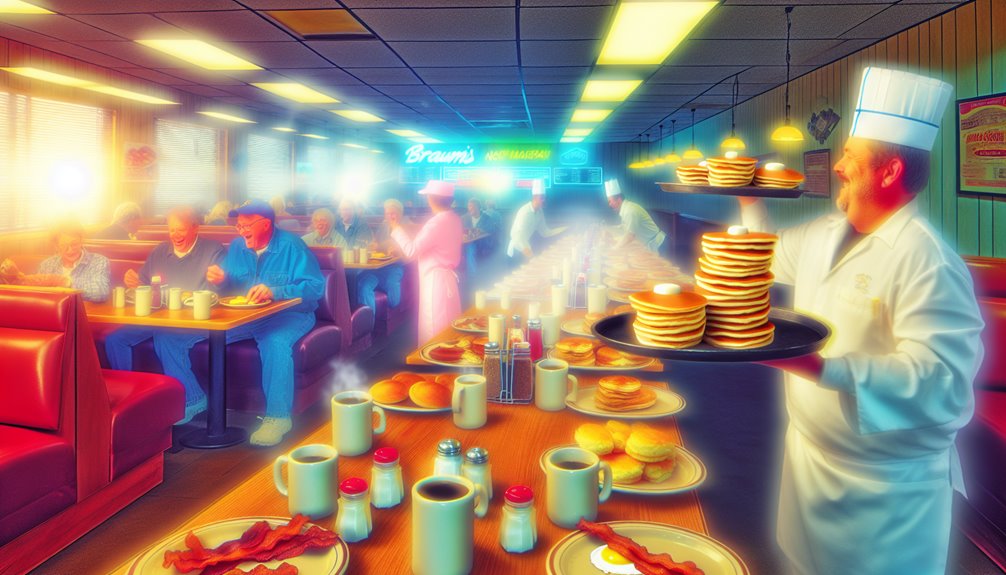 Braum’s aamupala-ajat: Milloin aamiainen vaihtuu lounaaksi?