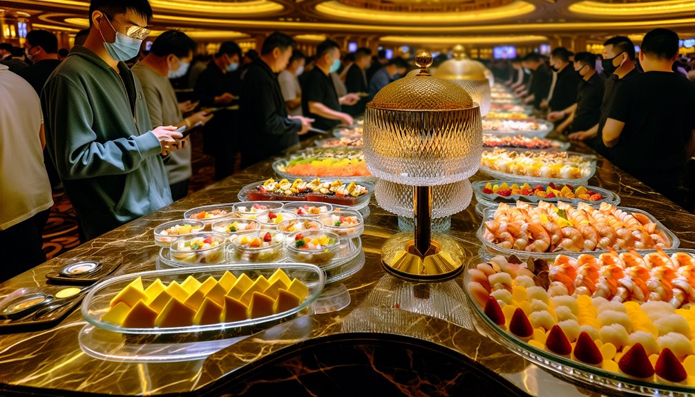 buffet-vetovoima parantaa pelielämystä