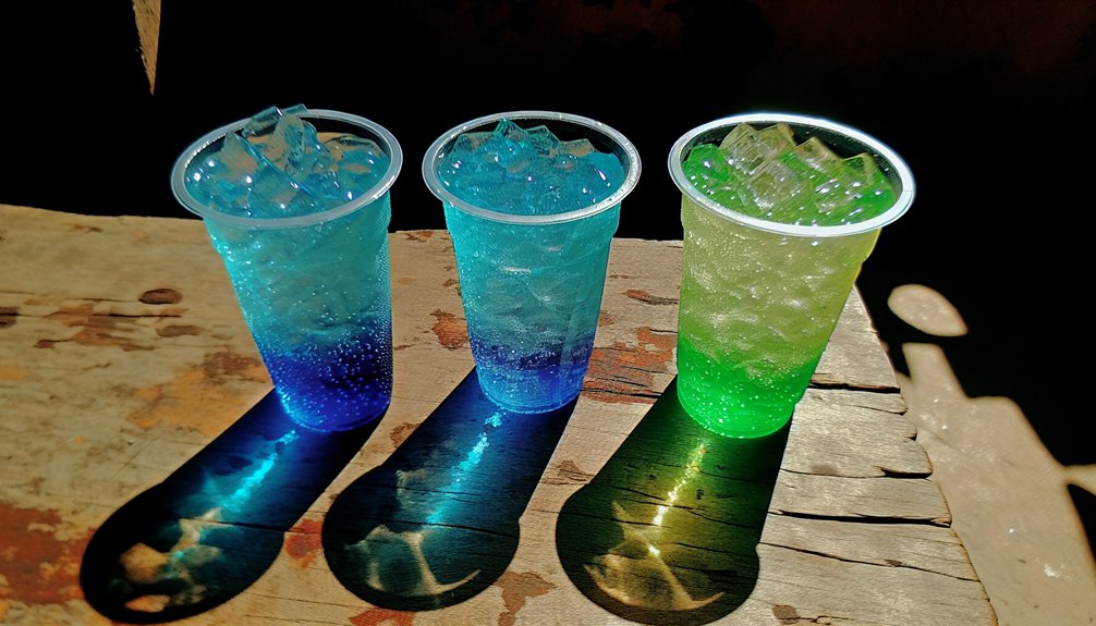 kofeiinipitoisuus vaihtelee koon mukaan