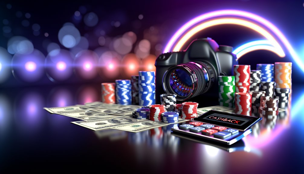 laskemaan cashback-määriä tarkasti