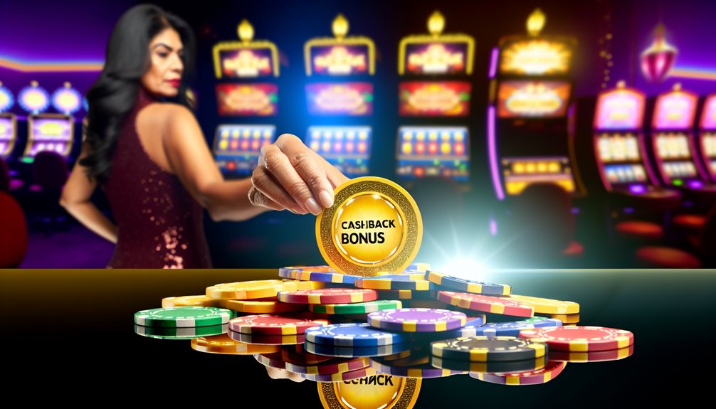 Cashback-bonukset parantavat pelielämystä