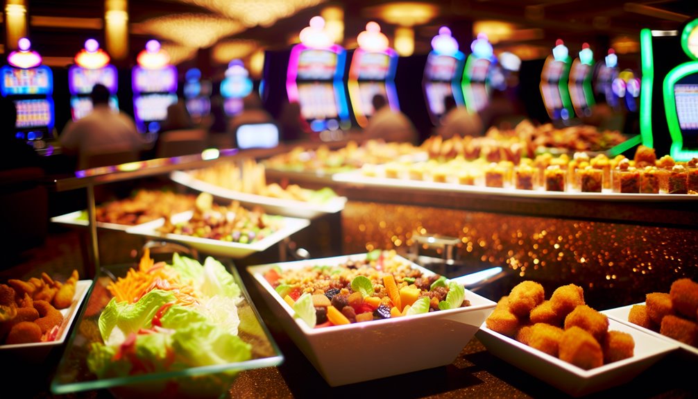 kasino ruoka häviö johtaja