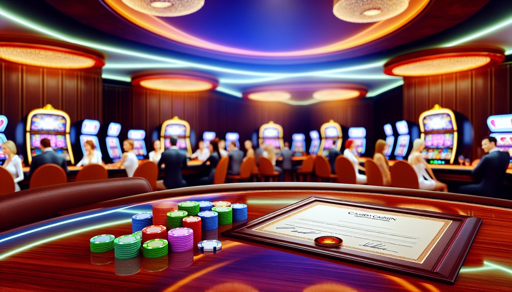 kasinoiden lisensointi ja sääntely