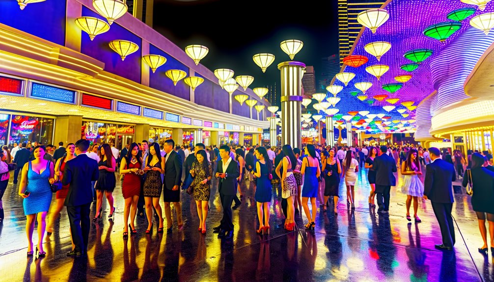 kasinot muokkaavat yöaikatalouksia