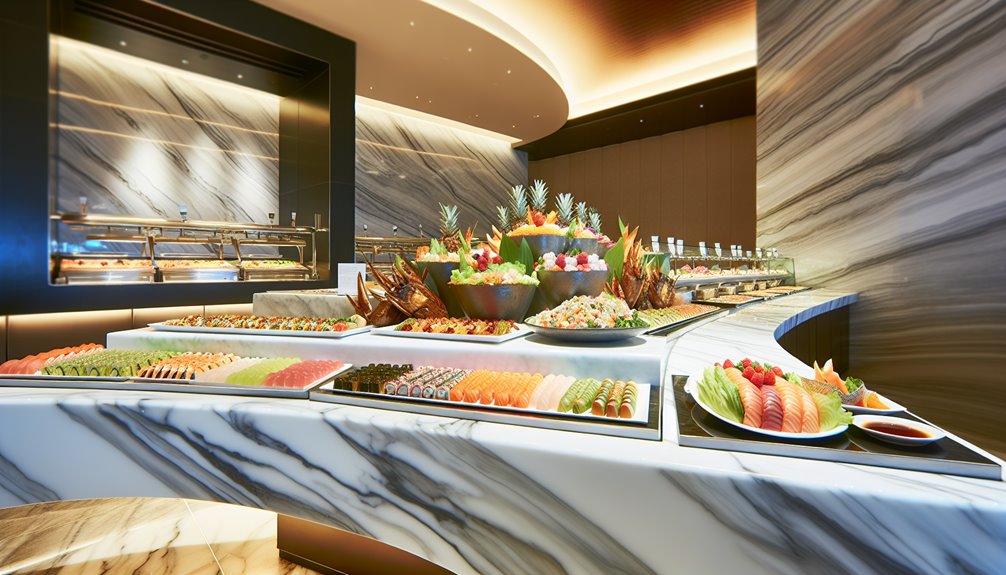 celebrity chef kasino ruokailu