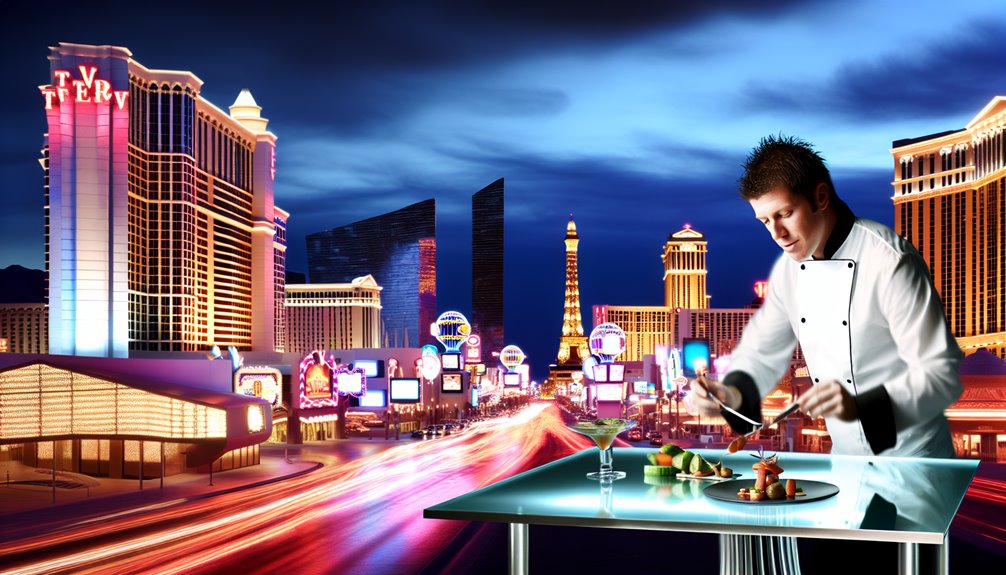 celebrity-kokit muokkaavat Vegasia