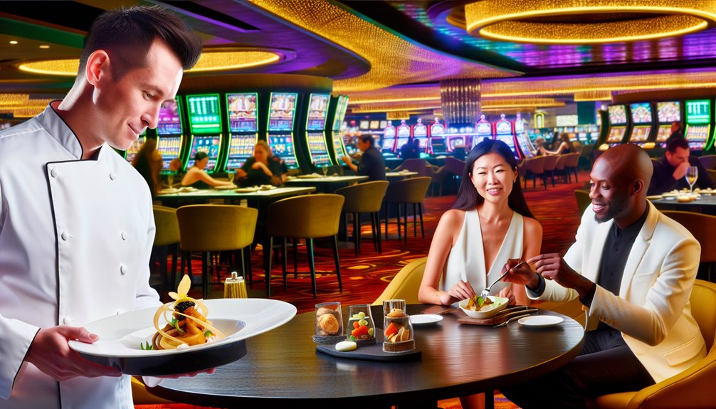 julkisuuden kokit muuntavat kasinoita