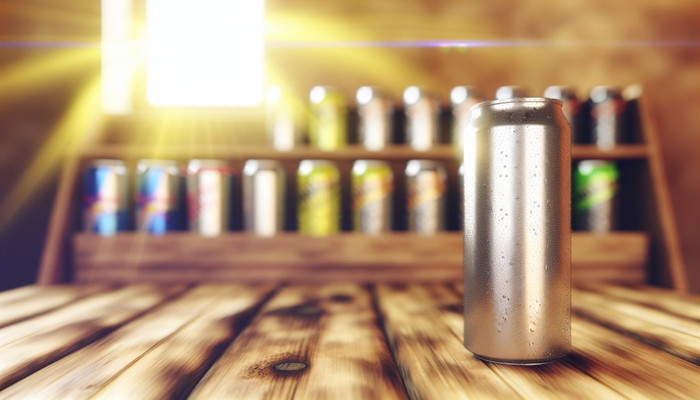 celsius-juoma säilyvyys