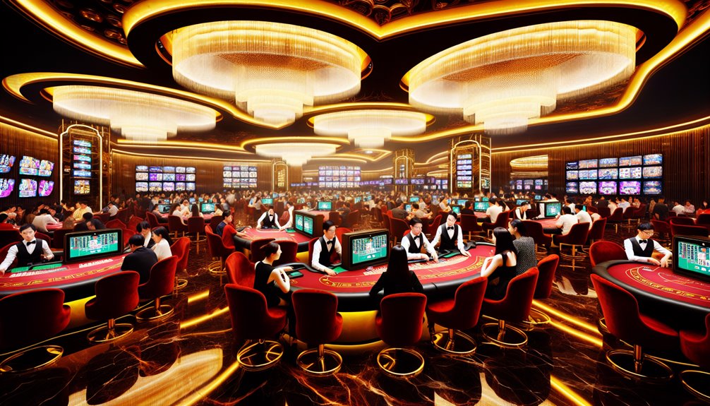 oikean live-kasinon valitseminen