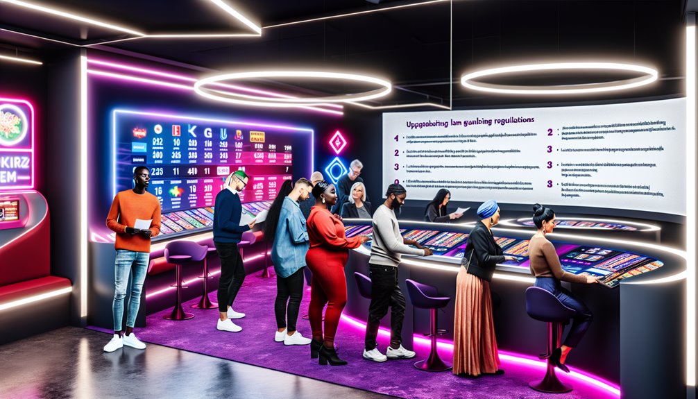 kattavat uhkapelilainsäädännön tavoitteet