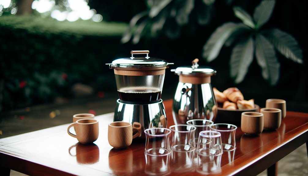 kätevä kahvi kokoontumisiin