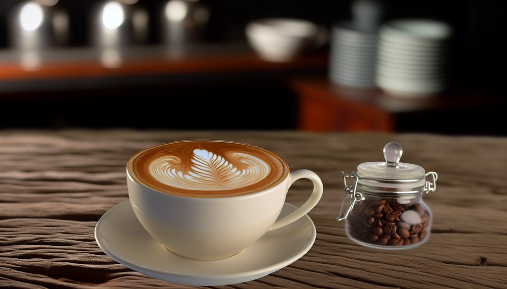 kermaista espressoa maitokauppaa