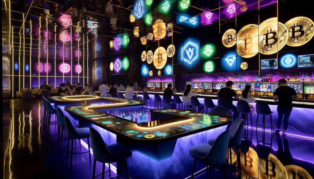 Kryptovaluutat parantavat verkkopelaamista