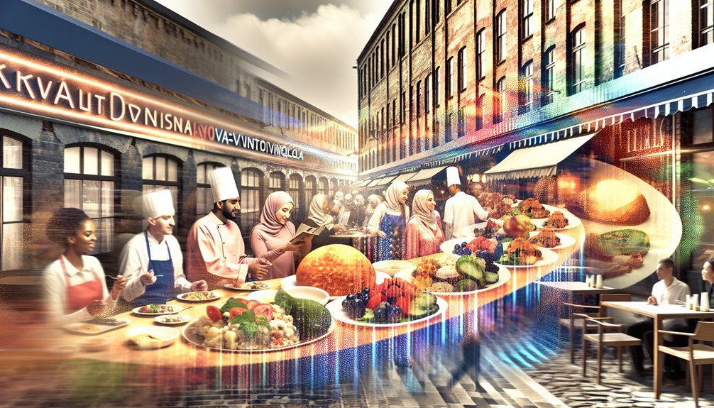 Kulttuurisesti räätälöidyt ruokalistat menestyvät