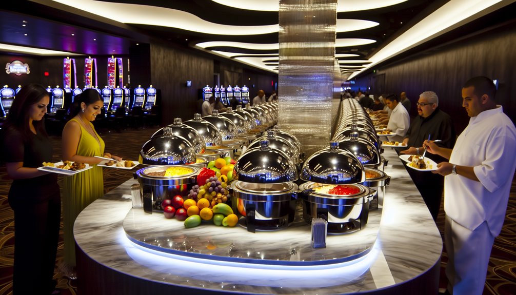 kuratoidut buffetit lisäävät tuloja