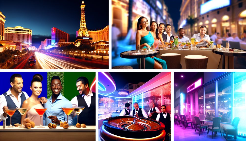 kuvasto yöelämyksiä kasinossa