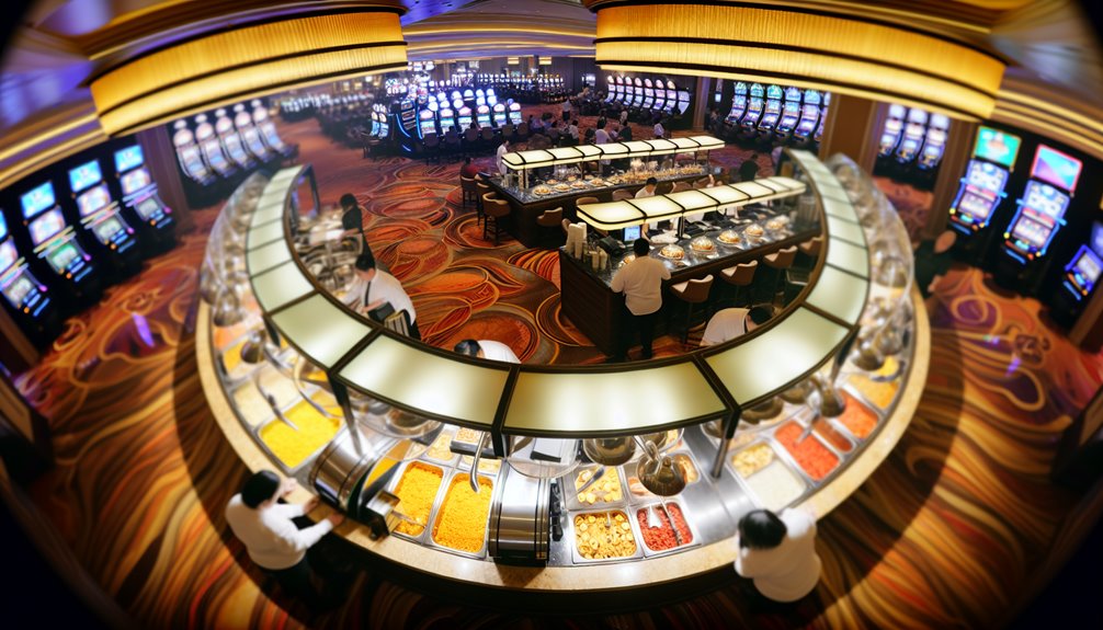 Dataohjattu ruoan sijoittelustrategia