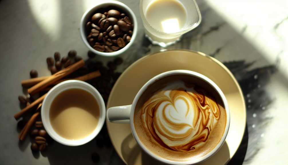 decaf latteja ja vaihtoehtoja