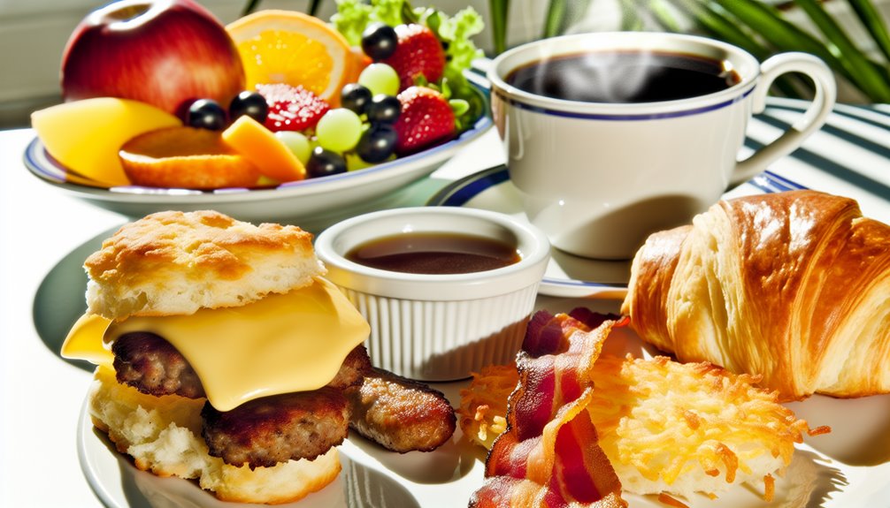 Arby’s aamiainen: Proteiinipitoinen aloitus päivällesi