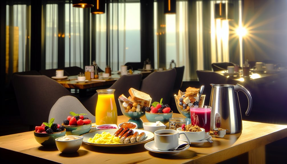 Home2 Suites Aamiainen: Kattava opas terveelliseen ja helppoon aamuun