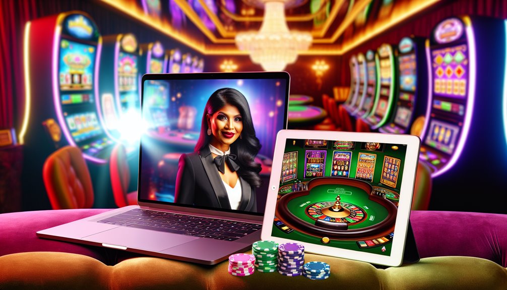 digitaalinen kasino pelielämys