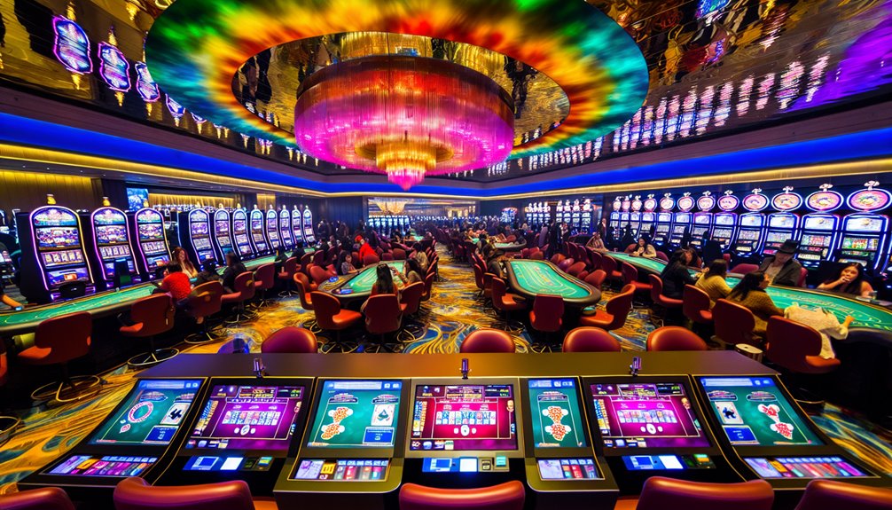 monipuolisia pelivaihtoehtoja saatavilla