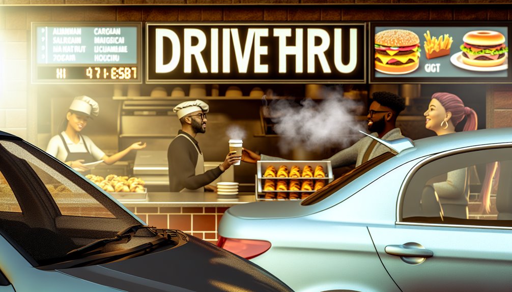 ajo läpi kätevyys vs myymäläkokemus