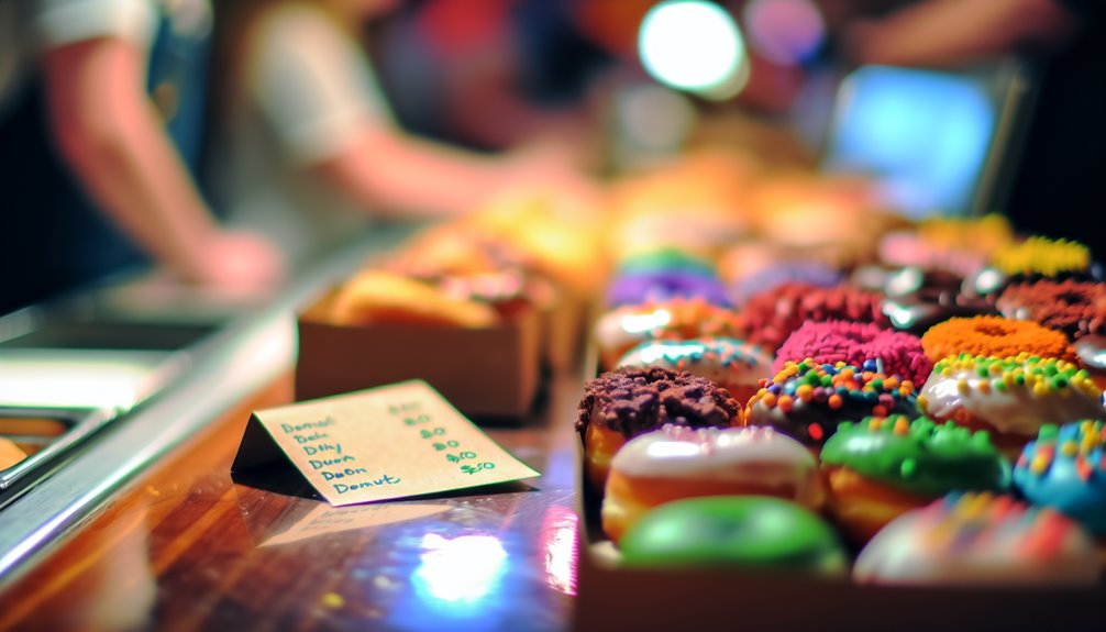 Dunkin’ Donuts hintatiedot: Paljonko herkkusi maksavat?