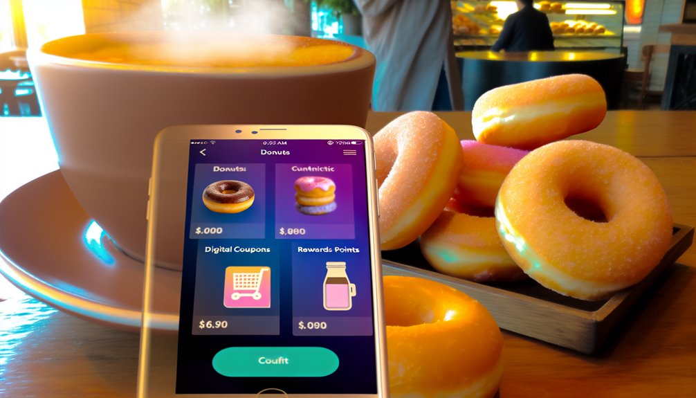 dunkin donuts säästämisvinkkejä