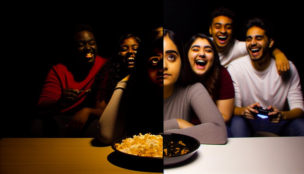 tunnetilojen syömisen laukaisijoiden tietoisuus