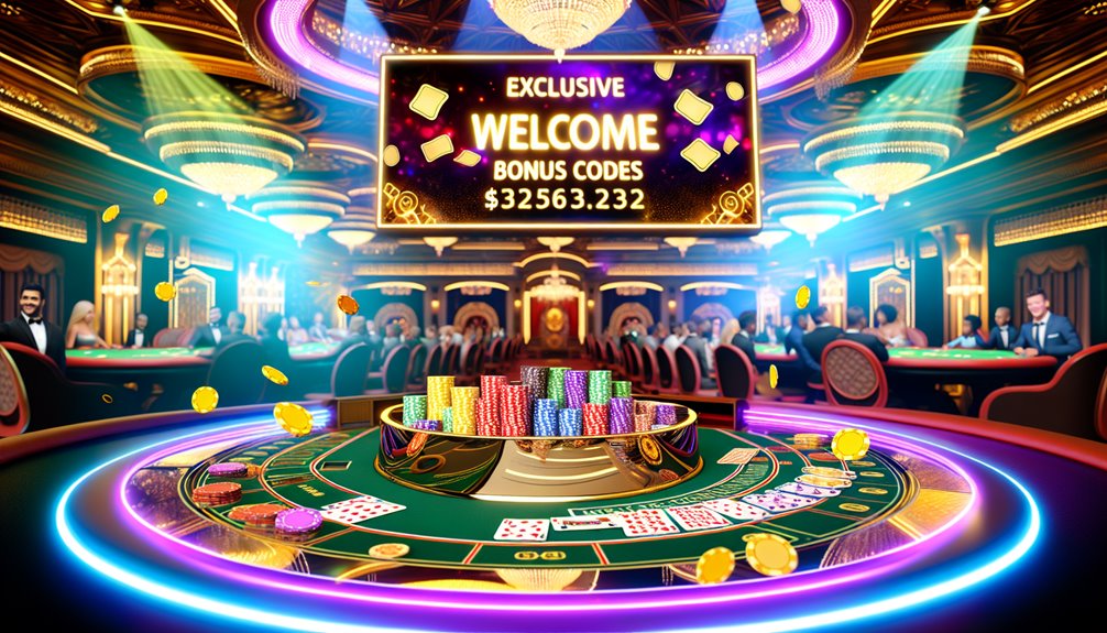 eksklusiiviset tervetulobonuskoodit