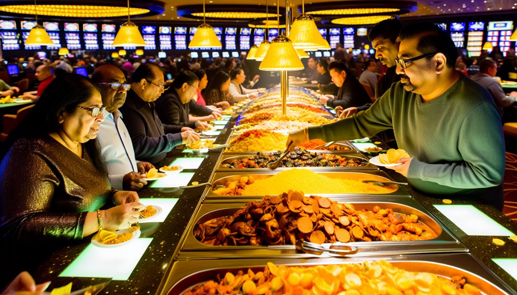 Ruoan valinnat vaikuttavat uhkapelistrategioihin