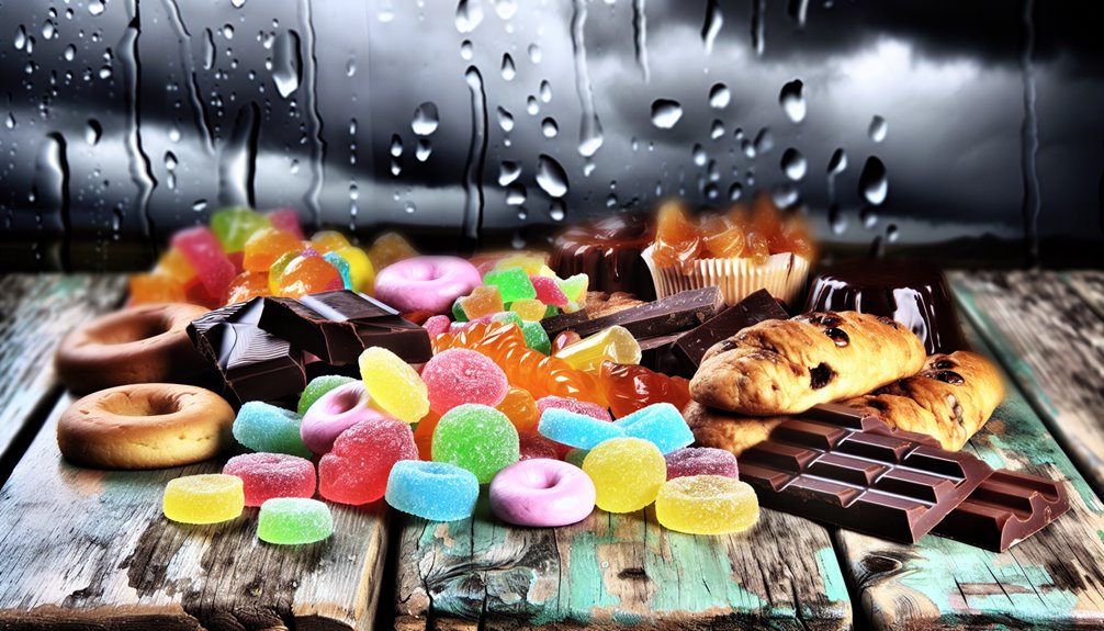 Sokerin voima: Makeiden ruokien psykologia korkean riskin tilanteissa