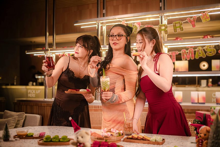 Ilmaisia juomia ja halpaa ruokaa