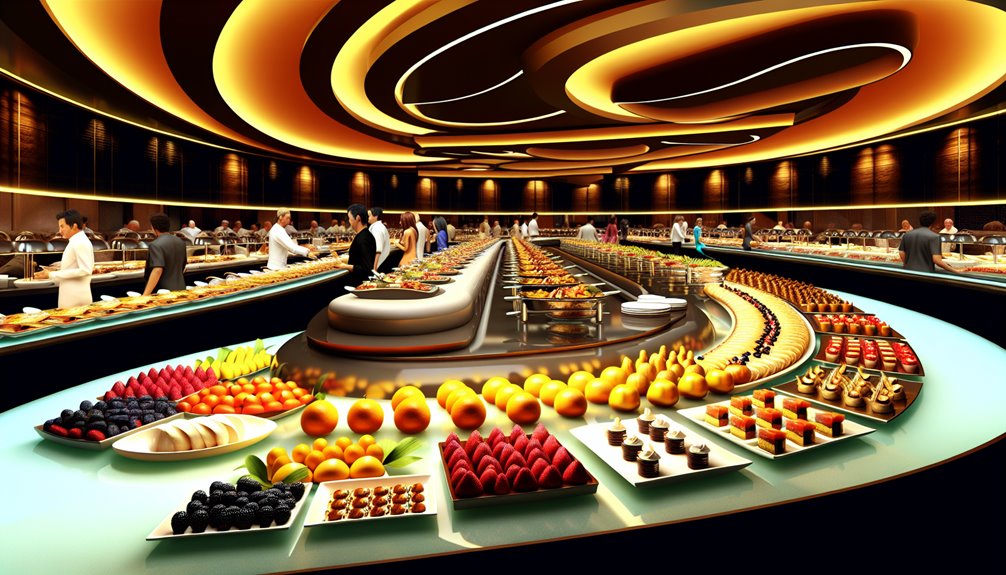 gastronomia lisää kasinon kannattavuutta