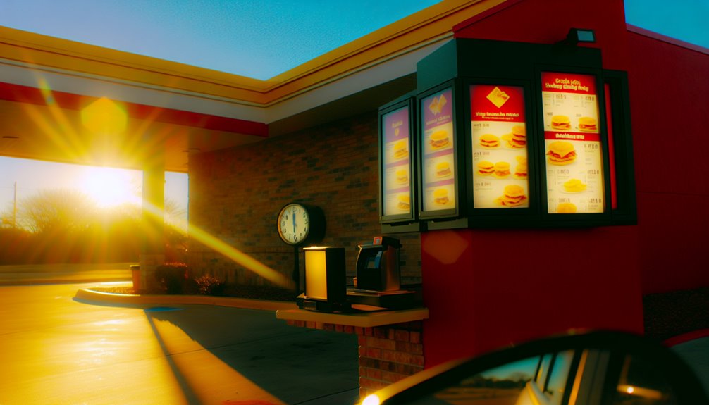 hardee s aamiaisen päättymisaika